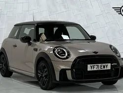 Grey Used 2021 Mini Cooper Hatch Hatchback | £16,253 (Fair price)