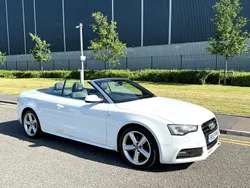 White Used 2013 Audi A5 Cabriolet S-Line Cabriolet | £4,294 (Expensive)