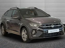 Grey Used 2023 VW Taigo R-line SUV | £17,250 (Fair price)