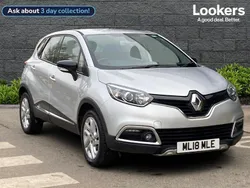 Silver Used 2018 Renault Captur Dynamique SUV | £8,599 (Good price)