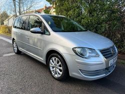 Silver Used 2009 VW Touran Match MPV | £2,789 (Fair price)