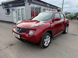 Red Used 2013 Nissan Juke Visia SUV | £2,795 (Fair price)