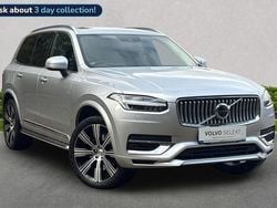 Silver Used 2021 Volvo XC90 Inscription SUV | £39,699 (Fair price)