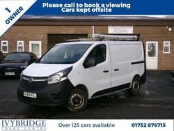 White Used 2019 Vauxhall Vivaro S Van | £6,995 (Super price)