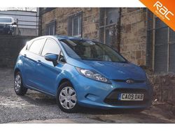 Blue Used 2009 Ford Fiesta Hatchback | £2,289 (Fair price)