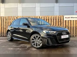 Mythos black metallic New 2025 Audi A1 Sportback S-Line Hatchback | £26,290 (Fair price)