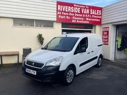 White Used 2018 Peugeot Partner MPV | £5,995 (Good price)