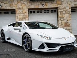 White Used 2020 Lamborghini Huracán Coupe | £159,995