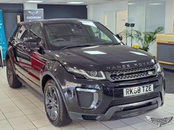 Black Used 2018 Land Rover Range Rover evoque Landmark SUV | £14,750 (Fair price)