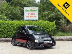 Black Used 2016 Abarth 595 Hatchback | £8,299 (Fair price)