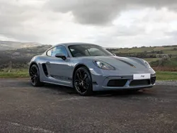 Arctic grey New 2024 Porsche 718 Cayman Edition | £62,990