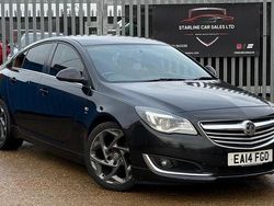 Black Used 2014 Vauxhall Insignia SRi Hatchback | £2,650 (Fair price)