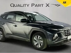 Grey Used 2021 Hyundai Tucson SE SUV | £14,880 (Good price)