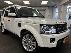 White Used 2016 Land Rover Discovery 4 Graphite SUV | £19,995 (Fair price)
