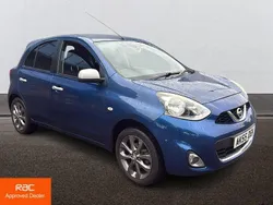 Blue Used 2017 Nissan Micra N-TEC Hatchback | £6,499 (Fair price)