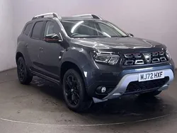 Grey Used 2022 Dacia Duster Extreme SUV | £14,799 (A bit pricey)