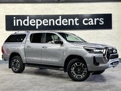 Silver Used 2022 Toyota HiLux Pickup | £29,995 (Good price)