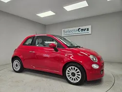 Red Used 2021 Fiat 500 Lounge Hatchback | £9,695 (Fair price)