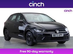Black Used 2023 VW Polo Life Hatchback | £15,149 (Fair price)
