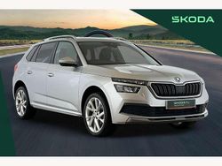 Silver Used 2022 Skoda Kamiq SE L Executive SUV | £17,590 (Fair price)