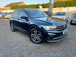 Blue Used 2021 VW Tiguan Active SUV | £17,999 (Good price)