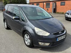 Grey Used 2008 Ford Galaxy Zetec MPV | £1,400 (Expensive)