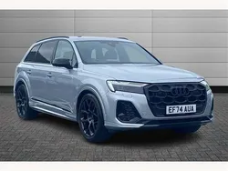 Silver Used 2024 Audi Q7 Black Edition SUV | £61,990 (Expensive)