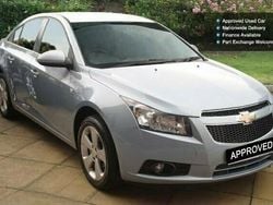 Used 2009 Chevrolet Cruze Sedan | £5,995