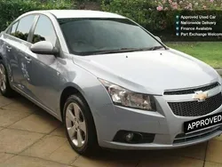 Used 2009 Chevrolet Cruze Sedan | £5,995