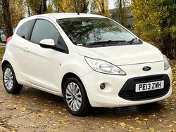 White Used 2013 Ford Ka Zetec Hatchback | £2,250 (Good price)