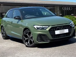 Green New 2025 Audi A1 Sportback Black Edition Hatchback | £25,991 (Super price)