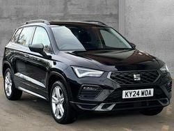 Black Used 2024 Seat Ateca FR SUV | £21,790 (Fair price)