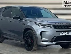 Grey Used 2020 Land Rover Discovery Sport SE Dynamic SUV | £23,450 (A bit pricey)