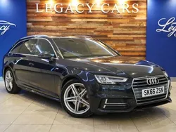 Used 2017 Audi A4 S-Line Estate | £11,990 (A bit pricey)