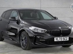 Black Used 2024 BMW 116 M Sport Hatchback | £23,500 (Good price)