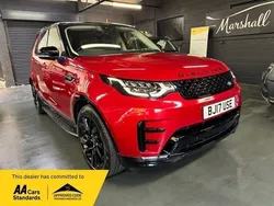 Red Used 2017 Land Rover Discovery 5 HSE SUV | £23,999 (Fair price)