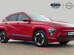 Red Used 2024 Hyundai Kona Advanced SUV | £20,595