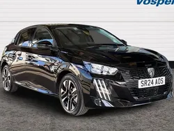 Black Used 2024 Peugeot 208 Allure Hatchback | £16,500 (A bit pricey)