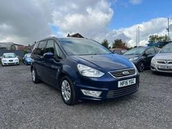 Blue Used 2015 Ford Galaxy Zetec MPV | £2,795 (Good price)