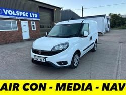 White Used 2023 Fiat Doblò S MPV | £6,750 (Super price)