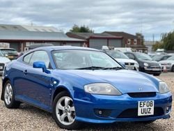 Blue Used 2006 Hyundai Coupé Coupe | £2,499 (Fair price)