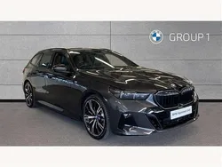 Grey Used 2025 BMW 530e M Sport Estate | £50,595