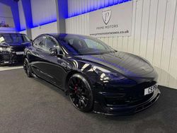 Black Used 2022 Tesla Model 3 Performance Sedan | £20,624 (Good price)