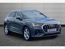 Daytona grey Used 2024 Audi Q3 S-Line SUV | £32,795 (Fair price)