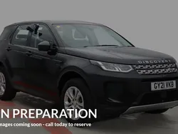 Black Used 2021 Land Rover Discovery Sport S SUV | £24,720 (Fair price)