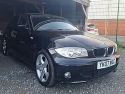 Black Used 2007 BMW 118 Sport Line Hatchback | £1,495 (Super price)
