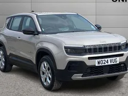 Used 2025 Jeep Avenger Altitude SUV | £18,750 (Good price)