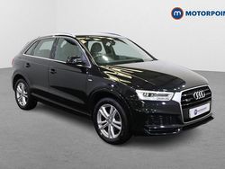 Black Used 2018 Audi Q3 S-Line SUV | £15,999 (Good price)
