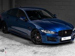 Blue Used 2016 Jaguar XE R-Sport Sedan | £9,195 (Fair price)