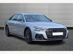 Silver New 2025 Audi A8 Black Edition Sedan | £81,850 (Super price)